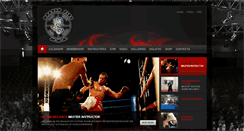 Desktop Screenshot of dragonfistmma.com.au